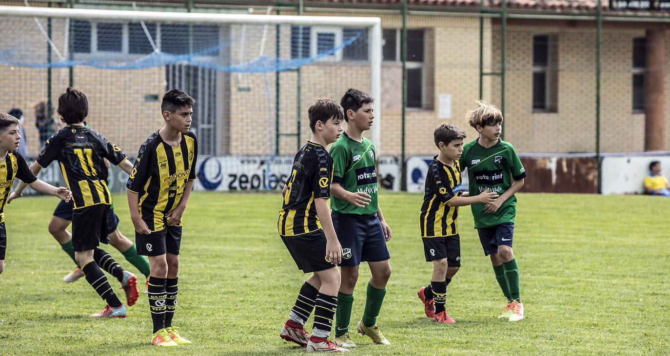 Fotos: Las imágenes del primer fin de semana del torneo Cantera del Berceo