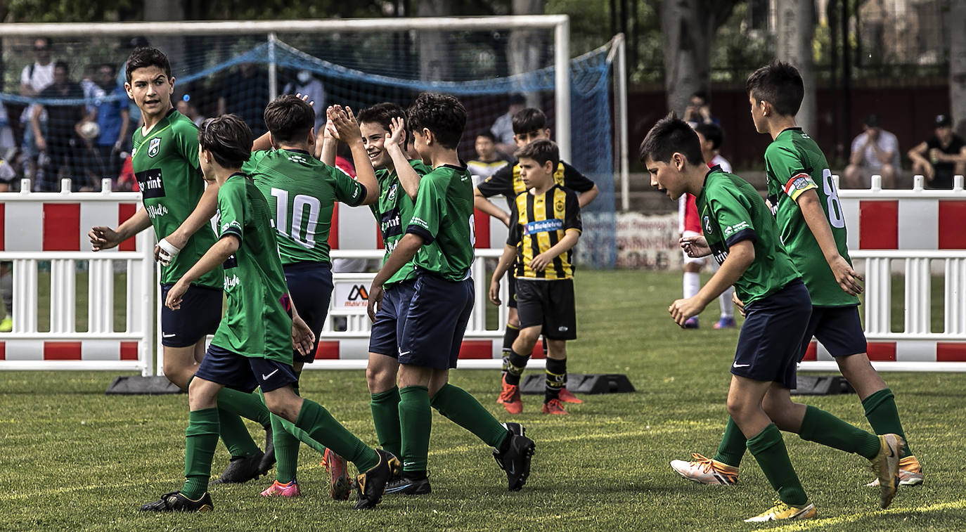 Fotos: Las imágenes del primer fin de semana del torneo Cantera del Berceo