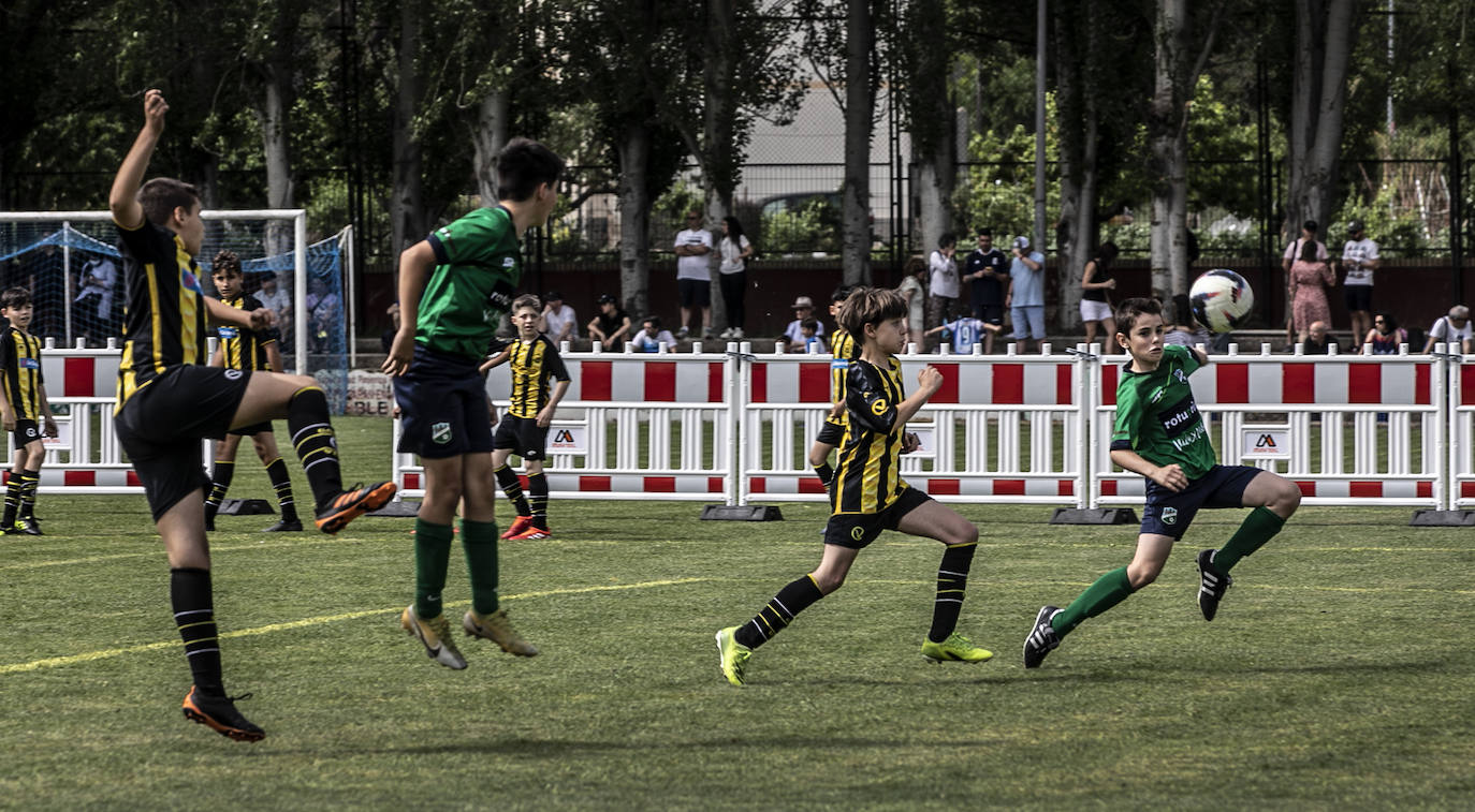 Fotos: Las imágenes del primer fin de semana del torneo Cantera del Berceo