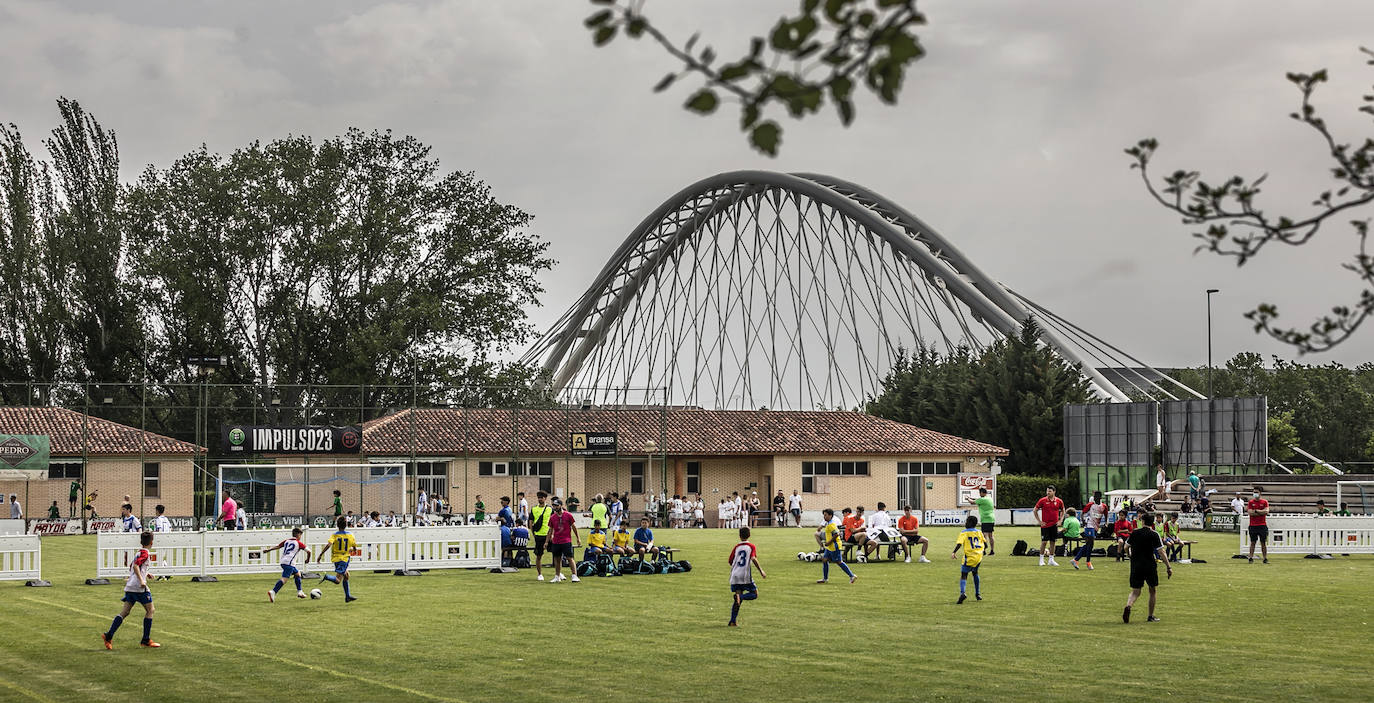 Fotos: Las imágenes del primer fin de semana del torneo Cantera del Berceo