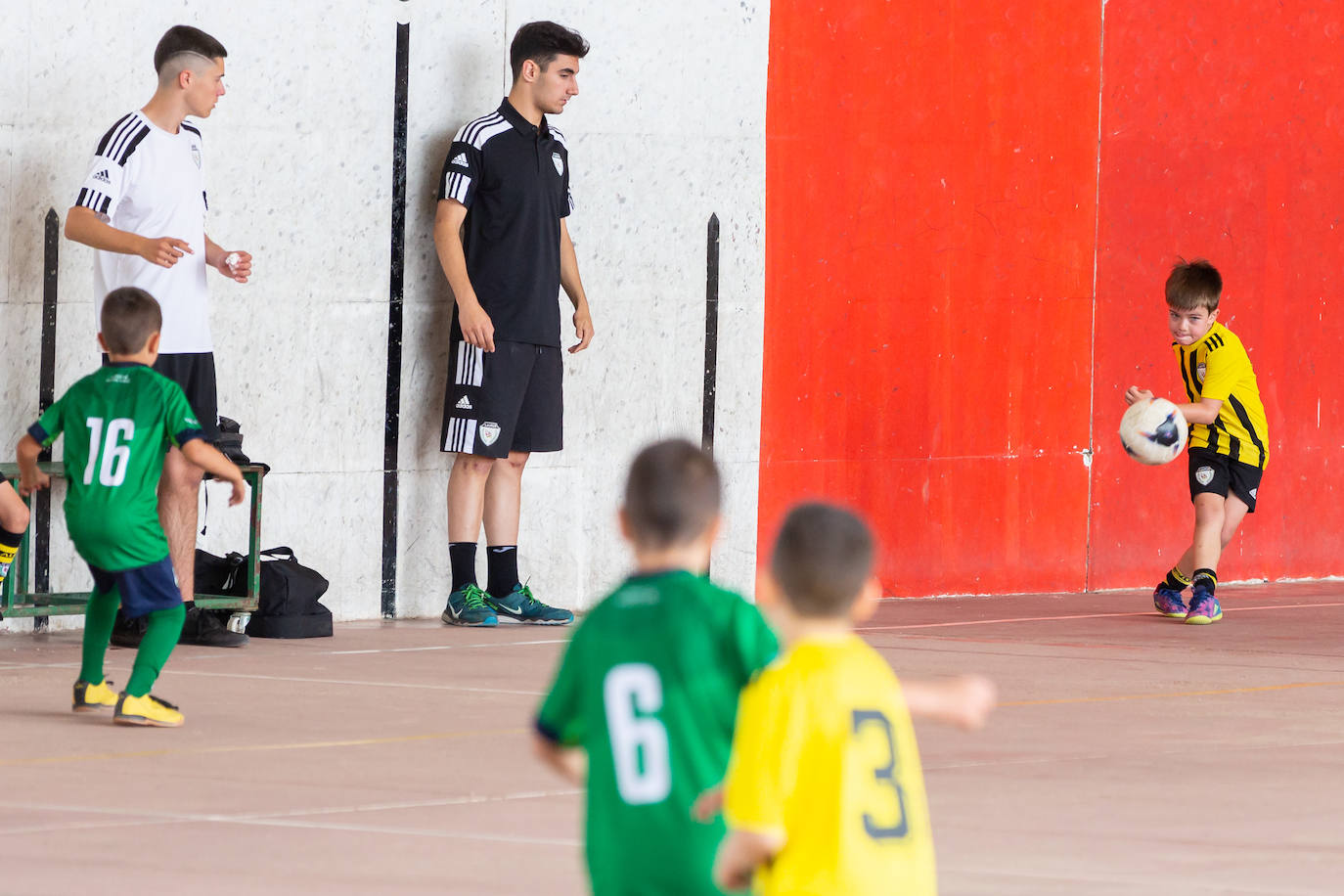 Fotos: Las imágenes del primer fin de semana del torneo Cantera del Berceo