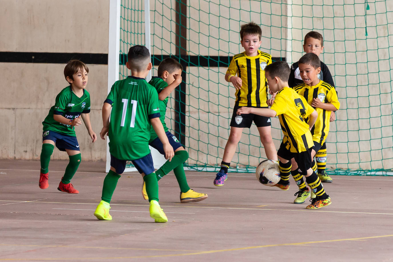 Fotos: Las imágenes del primer fin de semana del torneo Cantera del Berceo