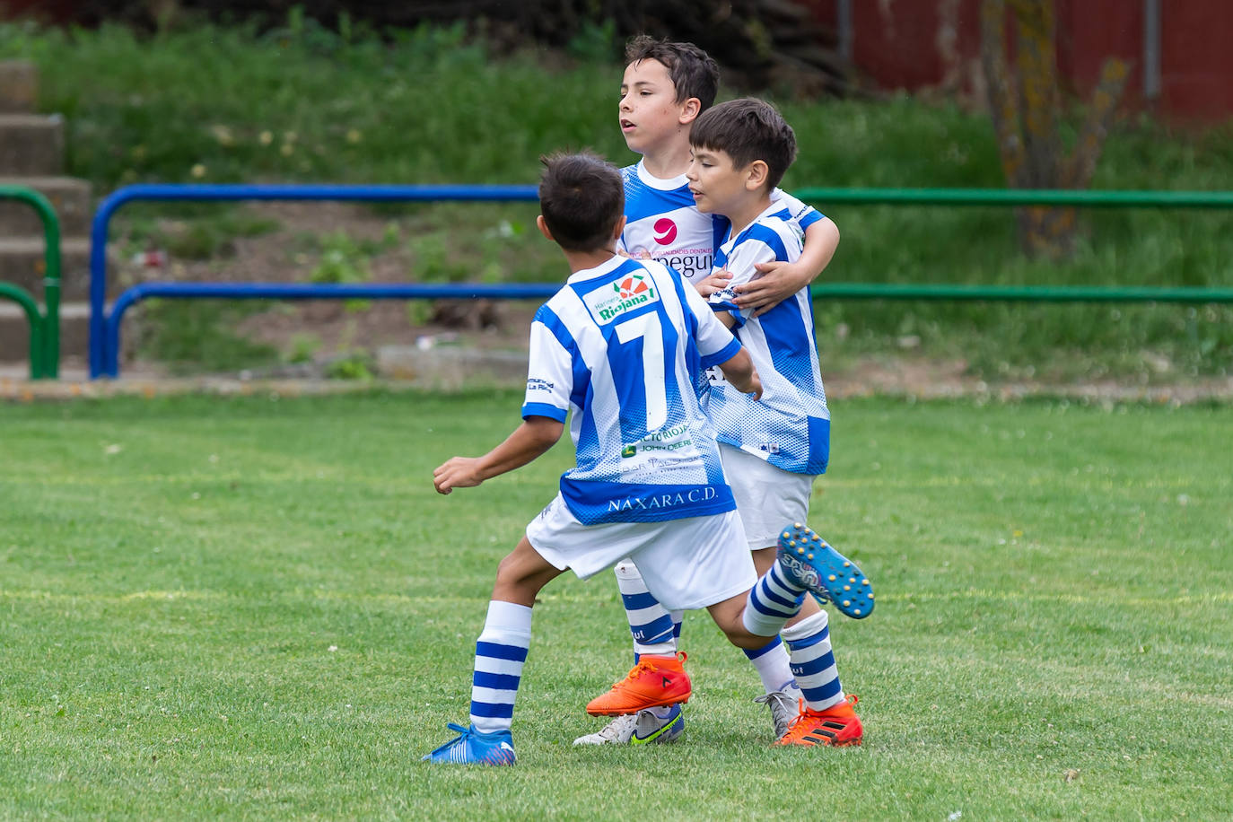 Fotos: Las imágenes del primer fin de semana del torneo Cantera del Berceo