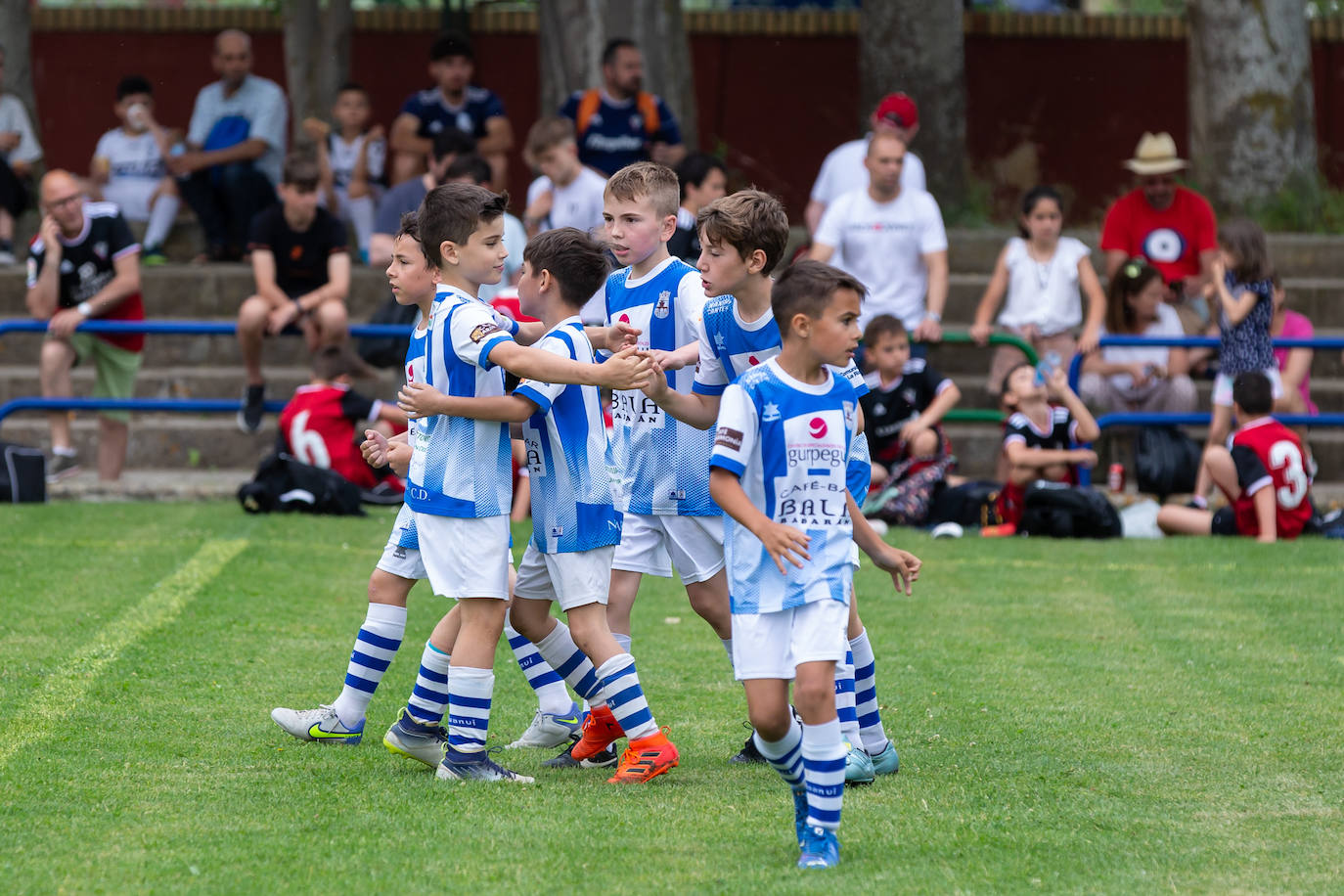 Fotos: Las imágenes del primer fin de semana del torneo Cantera del Berceo