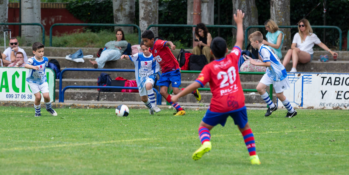 Fotos: Las imágenes del primer fin de semana del torneo Cantera del Berceo