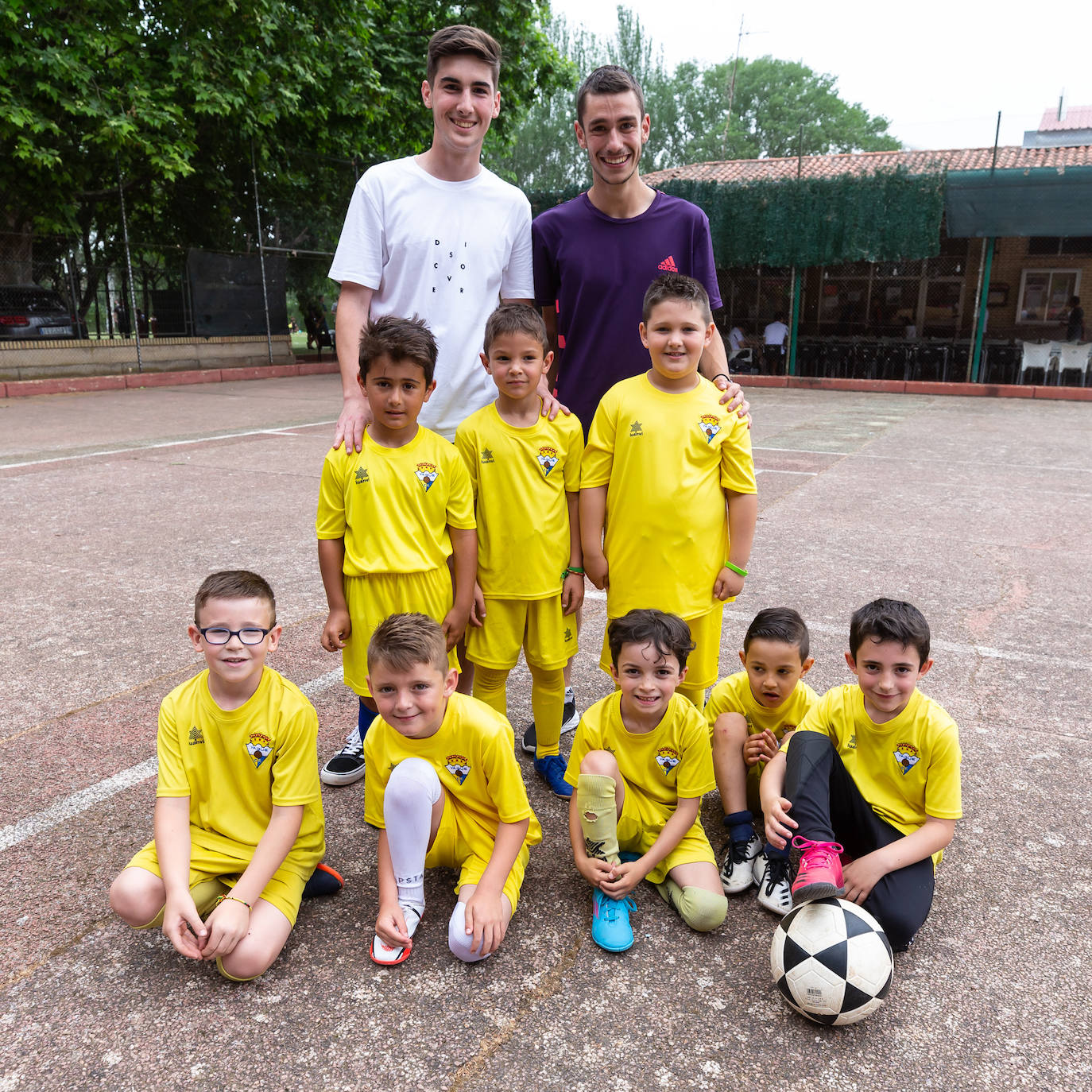 Fotos: Las imágenes del primer fin de semana del torneo Cantera del Berceo