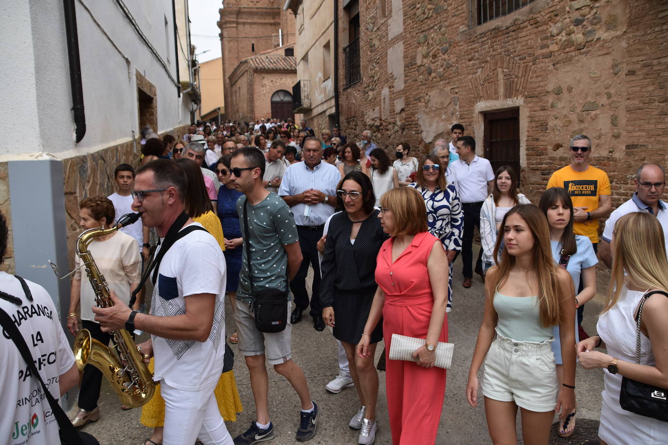 Fotos: Finalizan las fiestas de Santa Quiteria de Bergasa