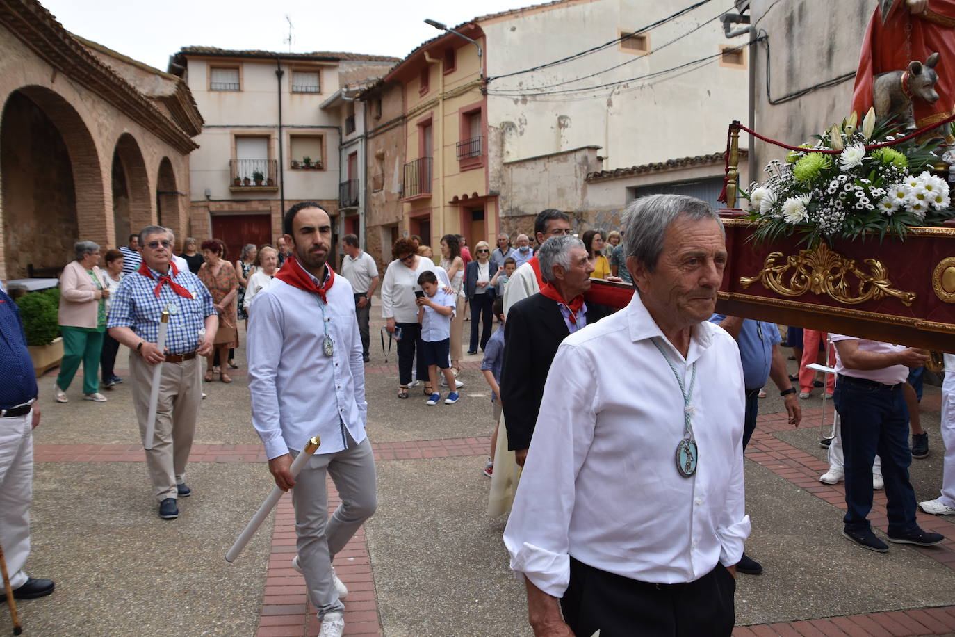 Fotos: Finalizan las fiestas de Santa Quiteria de Bergasa