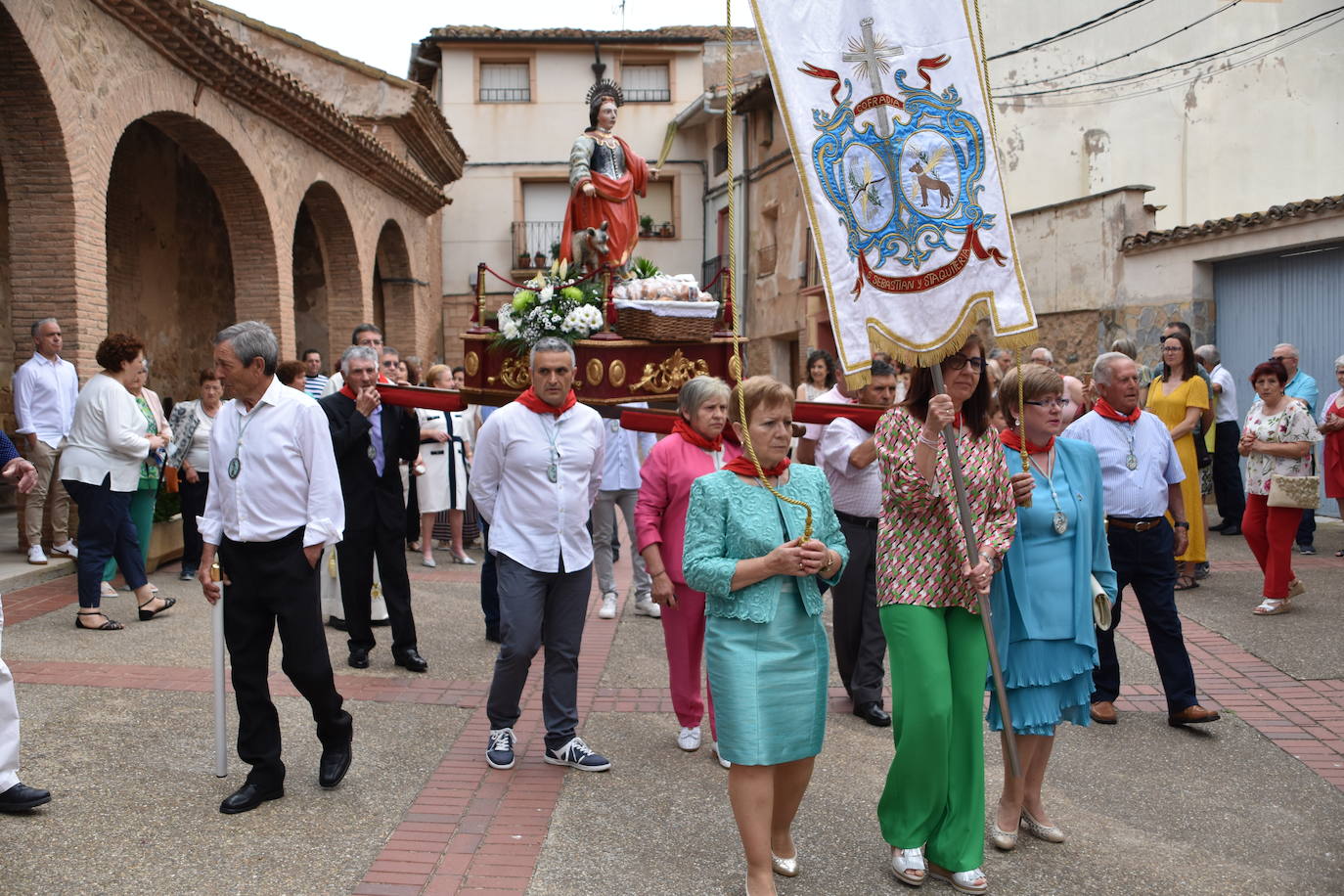 Fotos: Finalizan las fiestas de Santa Quiteria de Bergasa