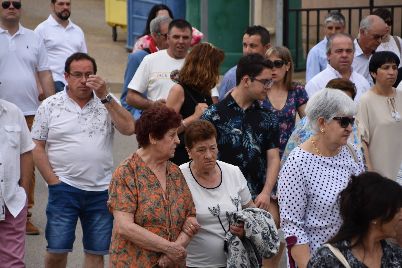 Fotos: Finalizan las fiestas de Santa Quiteria de Bergasa