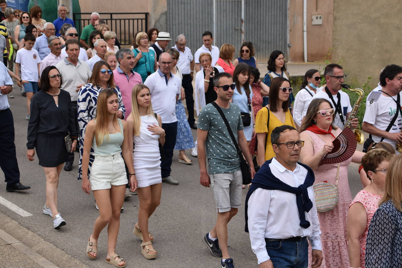 Fotos: Finalizan las fiestas de Santa Quiteria de Bergasa