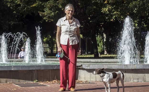 La activista Carmen Chover, en una imagen de archivo. 