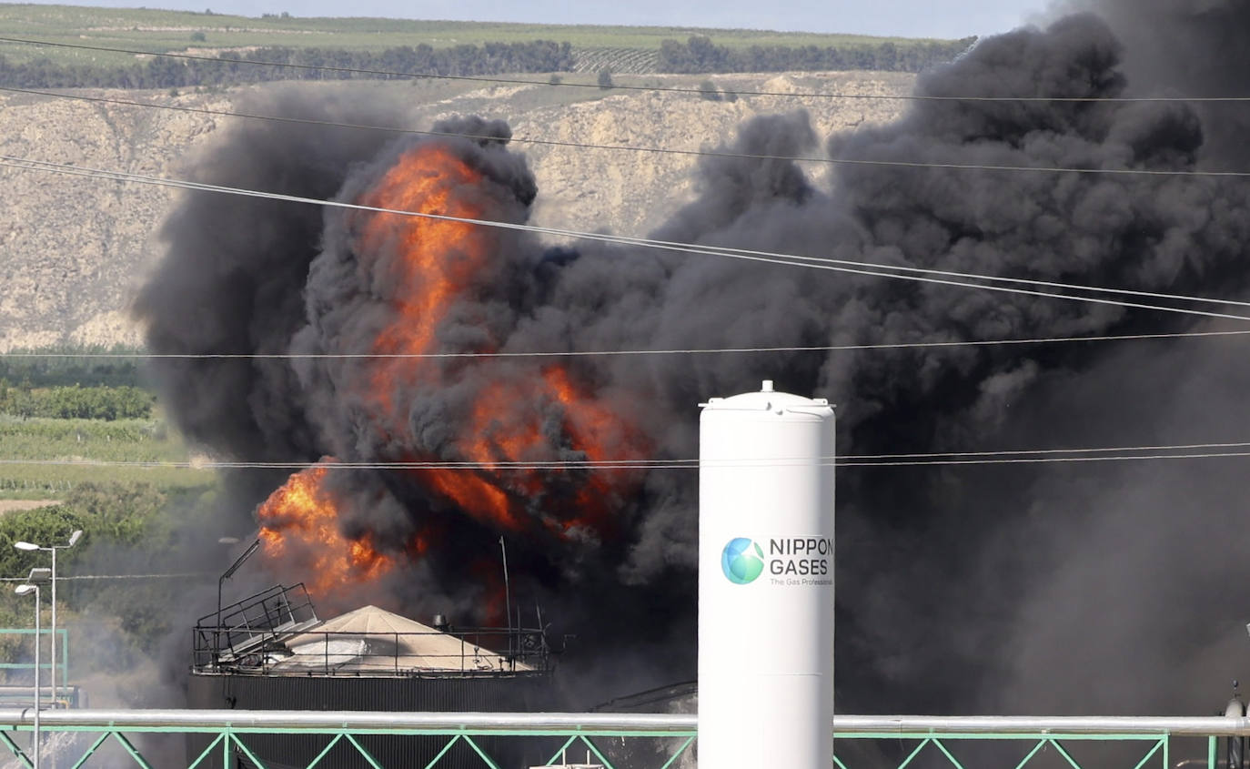 Fotos: Las imágenes de la explosión