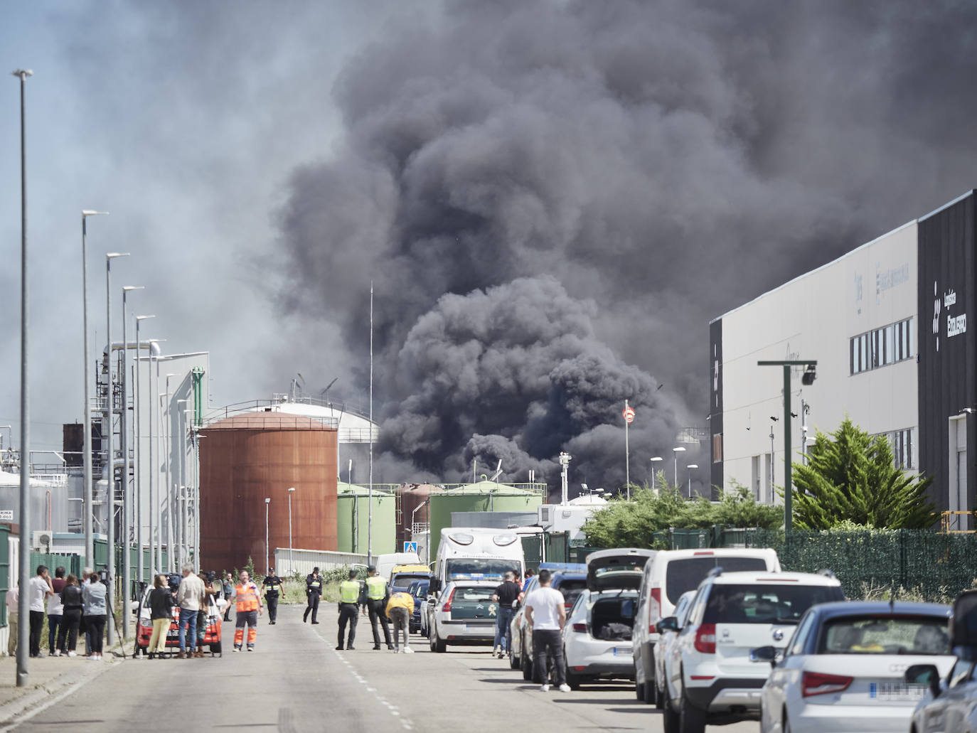 Fotos: Las imágenes de la explosión