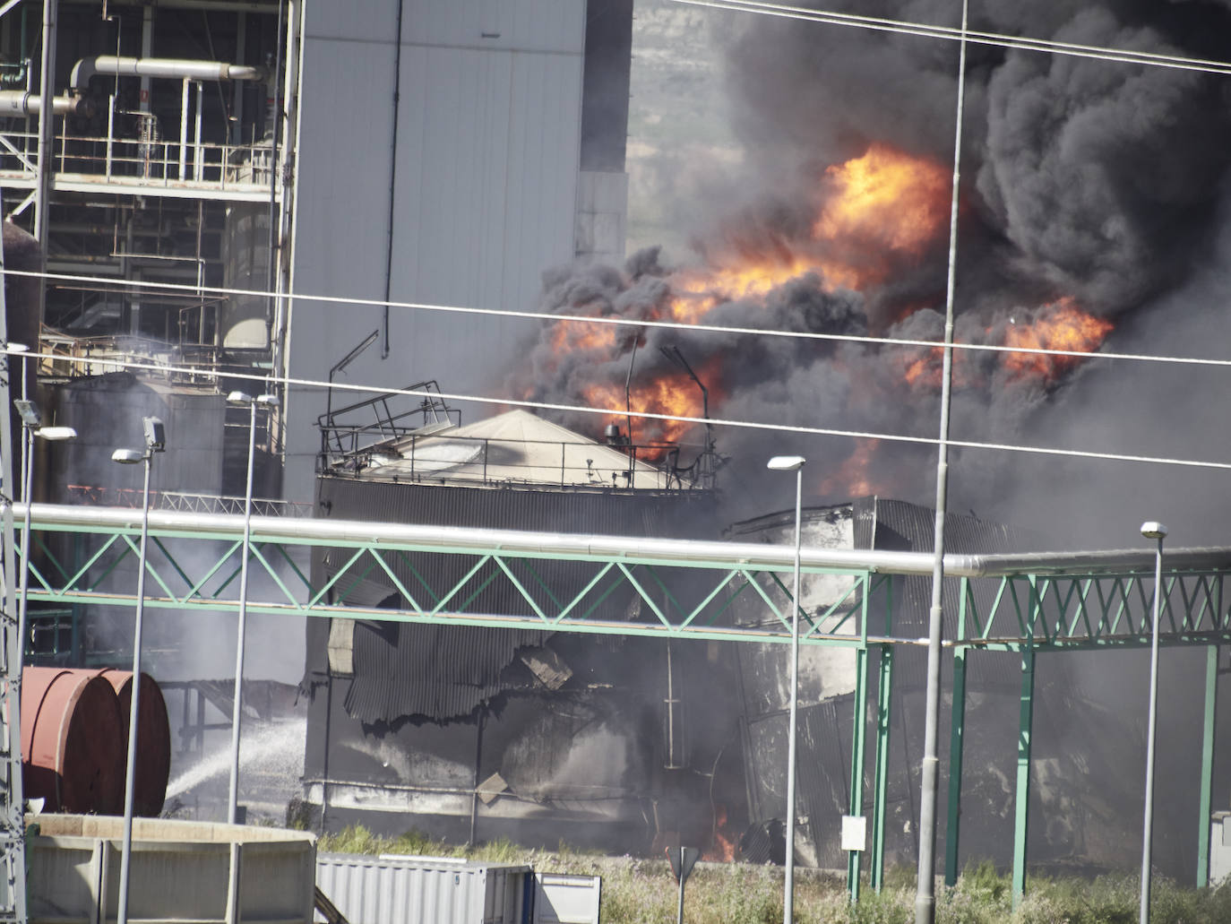 Fotos: Las imágenes de la explosión