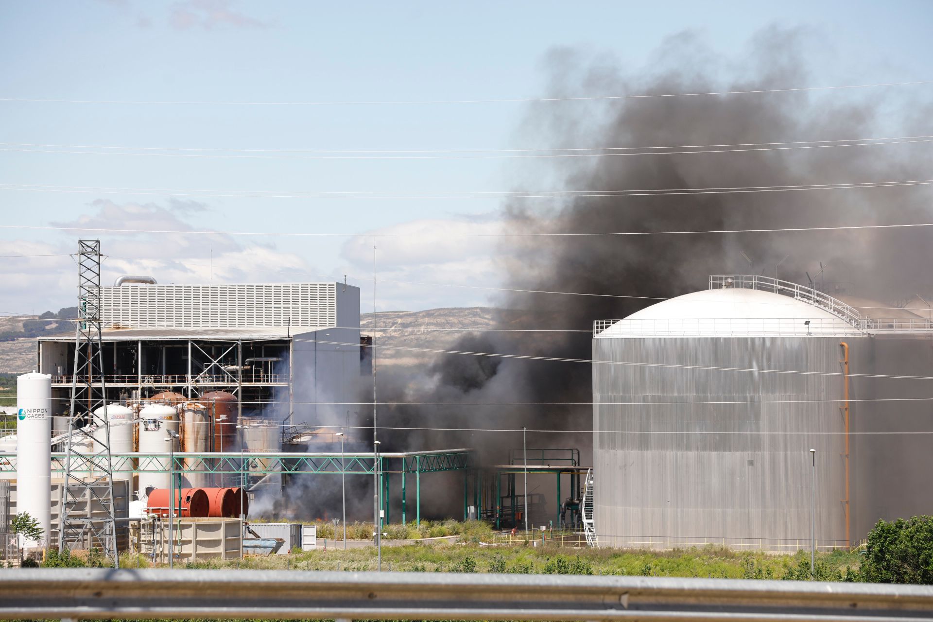 Fotos: Las imágenes de la explosión