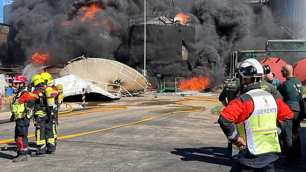 Fotos: Las imágenes de la explosión