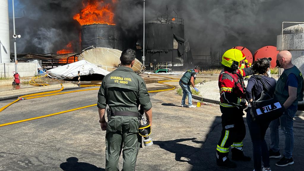 Fotos: Las imágenes de la explosión