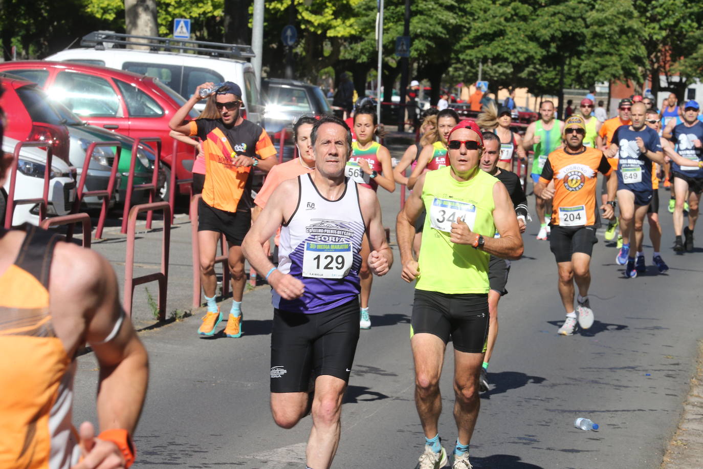 Fotos: Las imágenes de la Media Maratón de La Rioja