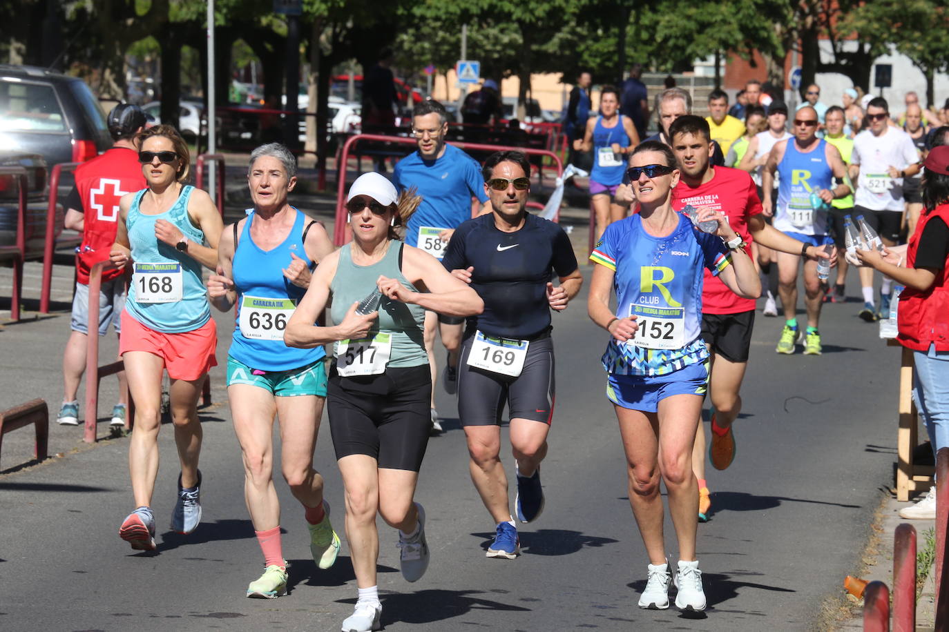 Fotos: Las imágenes de la Media Maratón de La Rioja