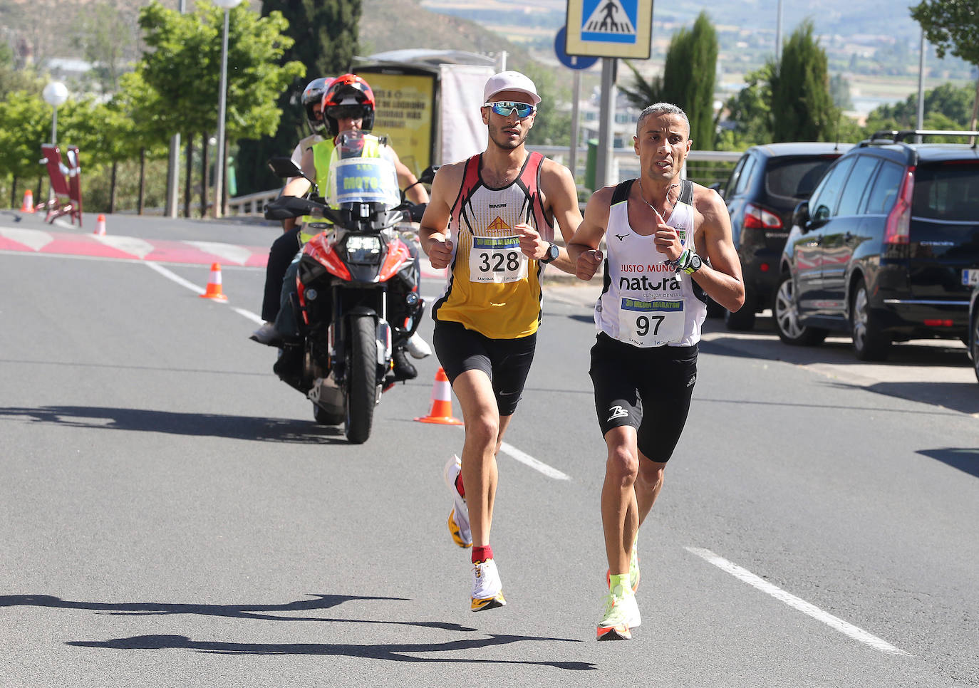 Fotos: Las imágenes de la Media Maratón de La Rioja