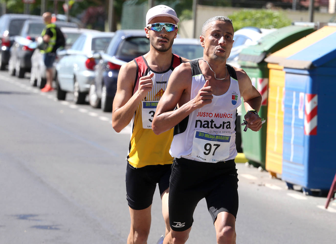 Fotos: Las imágenes de la Media Maratón de La Rioja