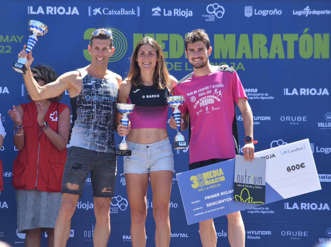 Fotos: La entrega de premios y otras imágenes de la prueba