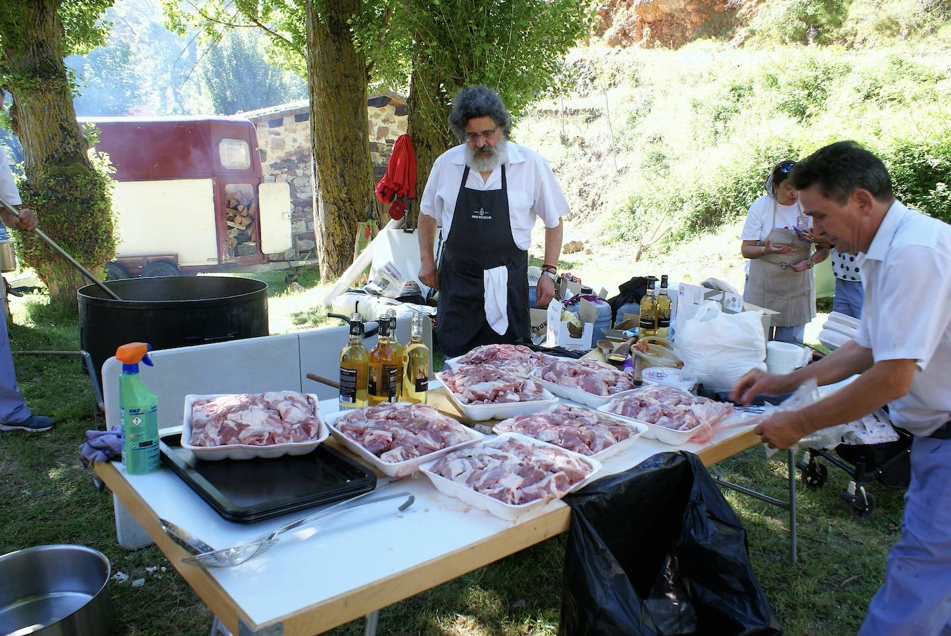 Fotos: Las ovejas, protagonistas de la gran fiesta de la trashumancia