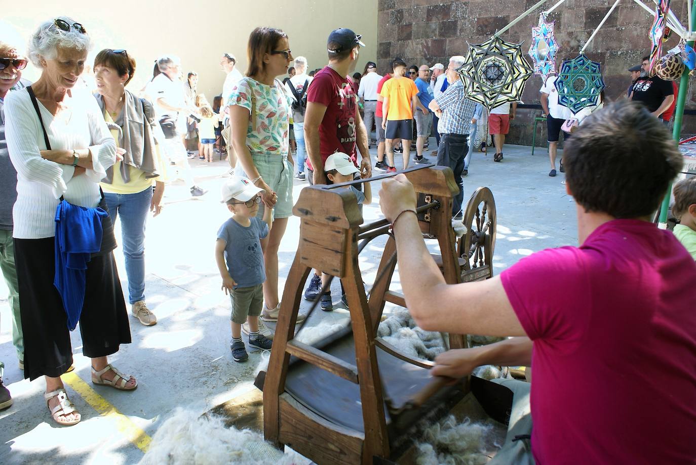 Fotos: Las ovejas, protagonistas de la gran fiesta de la trashumancia