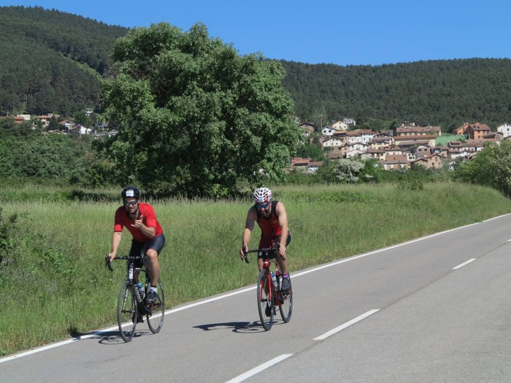 Fotos: Darío Pérez gana el triatlón Desafío El Rasillo