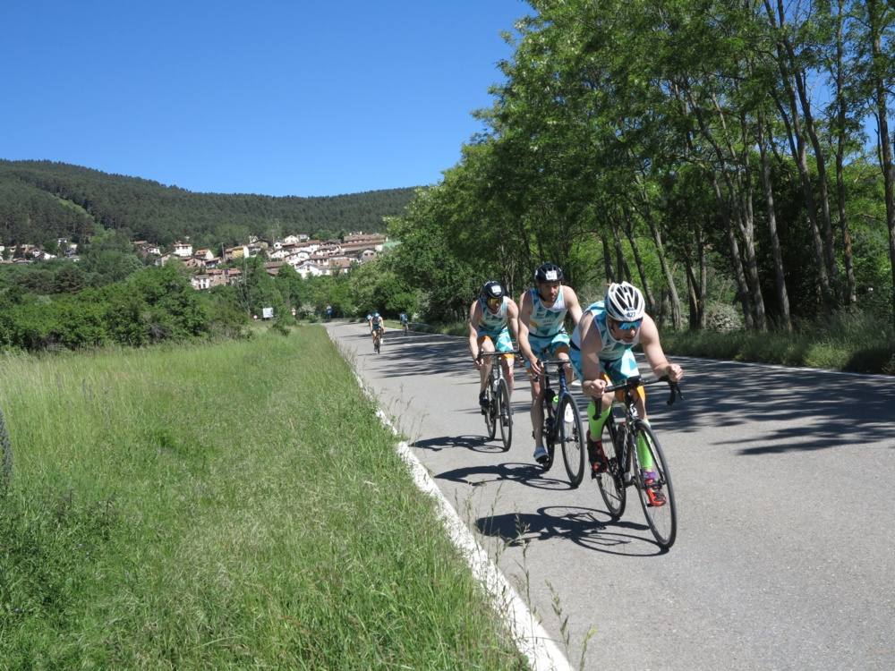 Fotos: Darío Pérez gana el triatlón Desafío El Rasillo