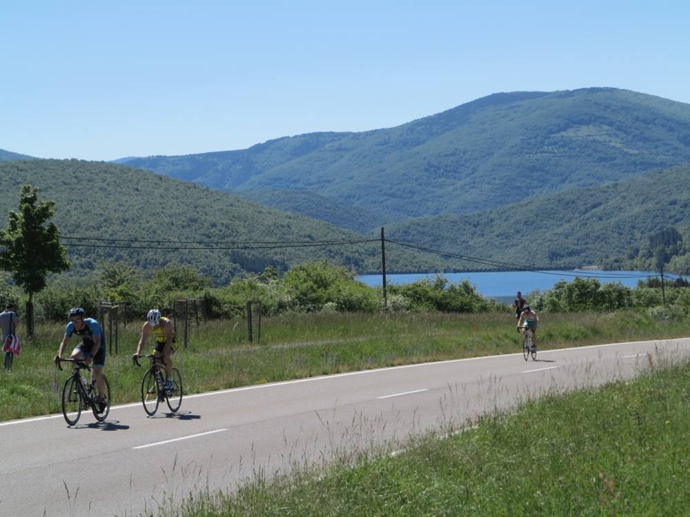 Fotos: Darío Pérez gana el triatlón Desafío El Rasillo