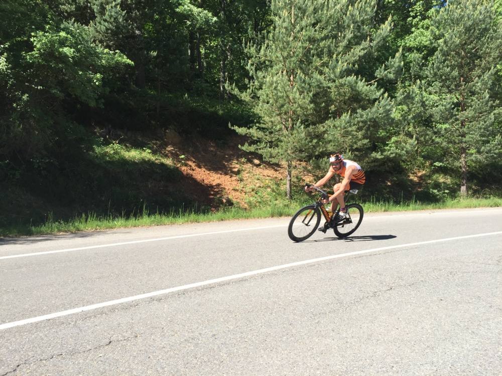 Fotos: Darío Pérez gana el triatlón Desafío El Rasillo