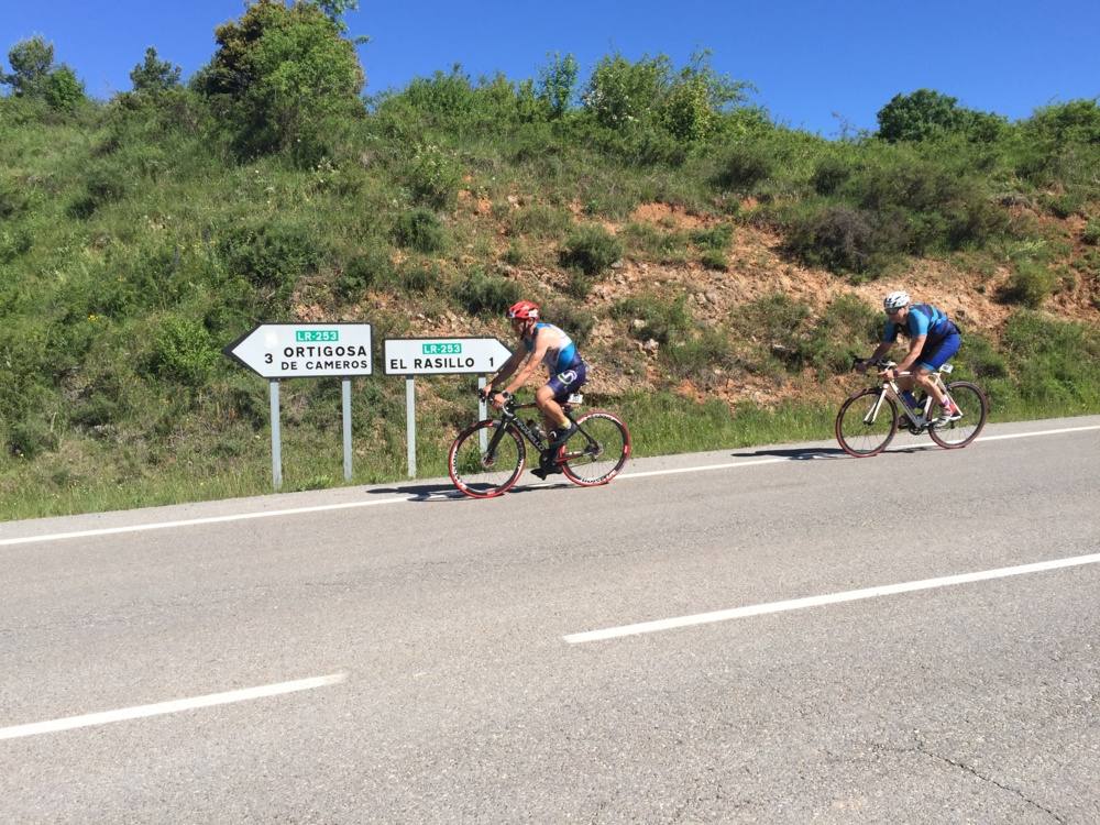 Fotos: Darío Pérez gana el triatlón Desafío El Rasillo