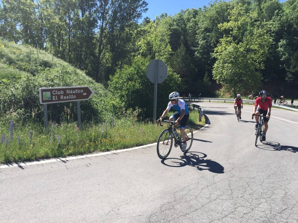 Fotos: Darío Pérez gana el triatlón Desafío El Rasillo