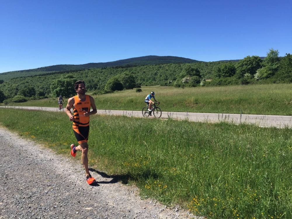 Fotos: Darío Pérez gana el triatlón Desafío El Rasillo