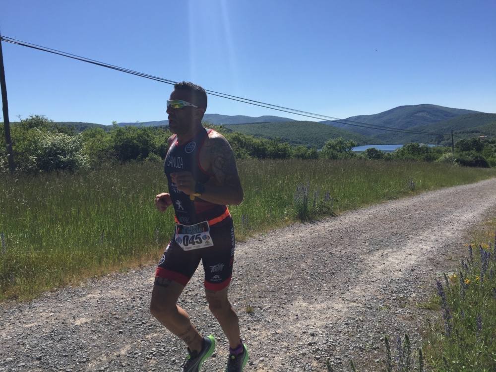 Fotos: Darío Pérez gana el triatlón Desafío El Rasillo