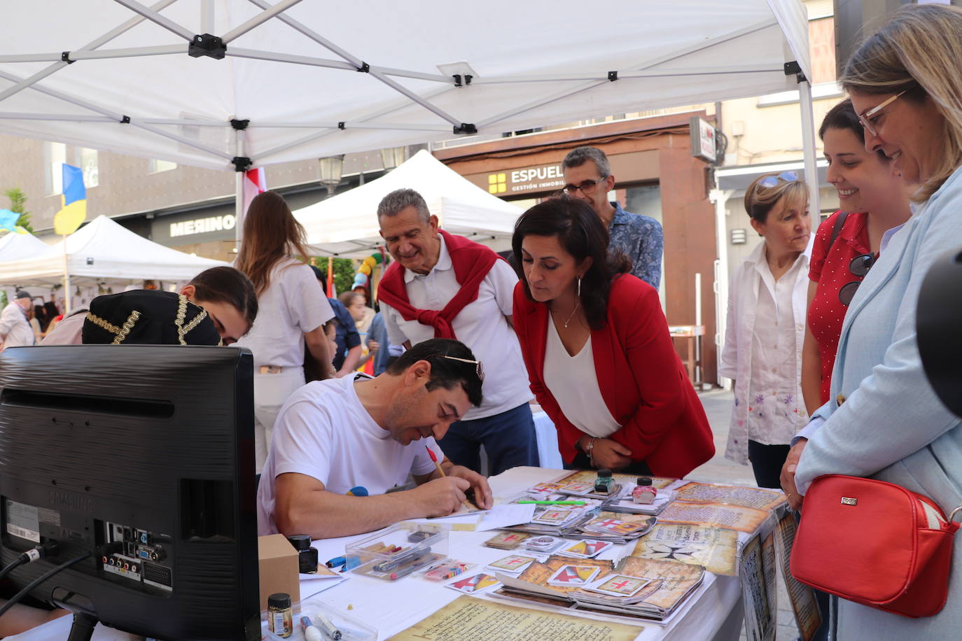 Fotos: Feria intercultural de Arnedo