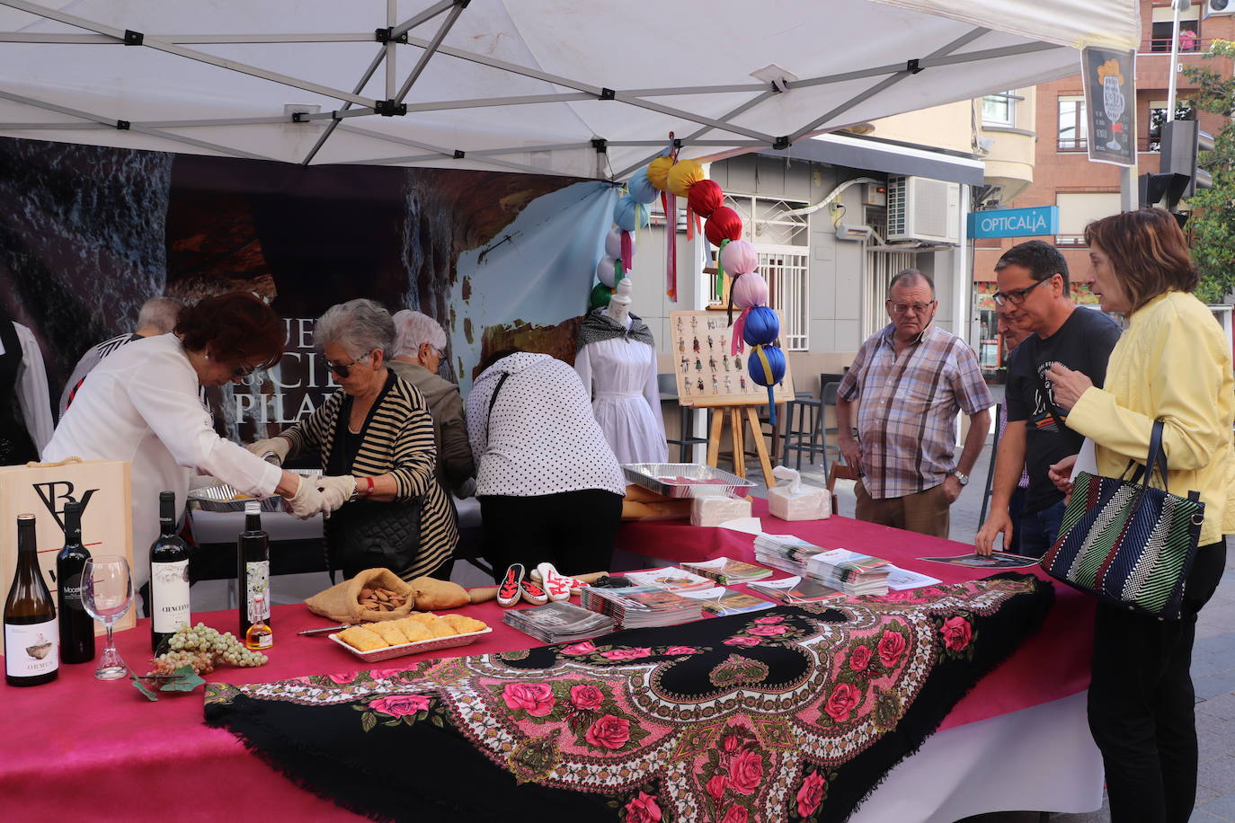 Fotos: Feria intercultural de Arnedo