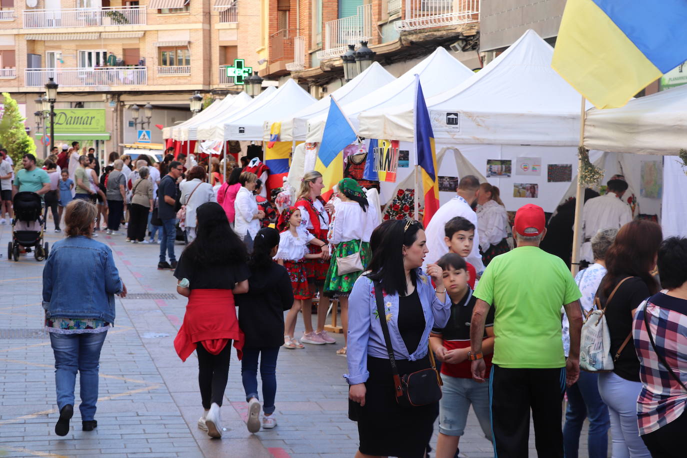 Fotos: Feria intercultural de Arnedo