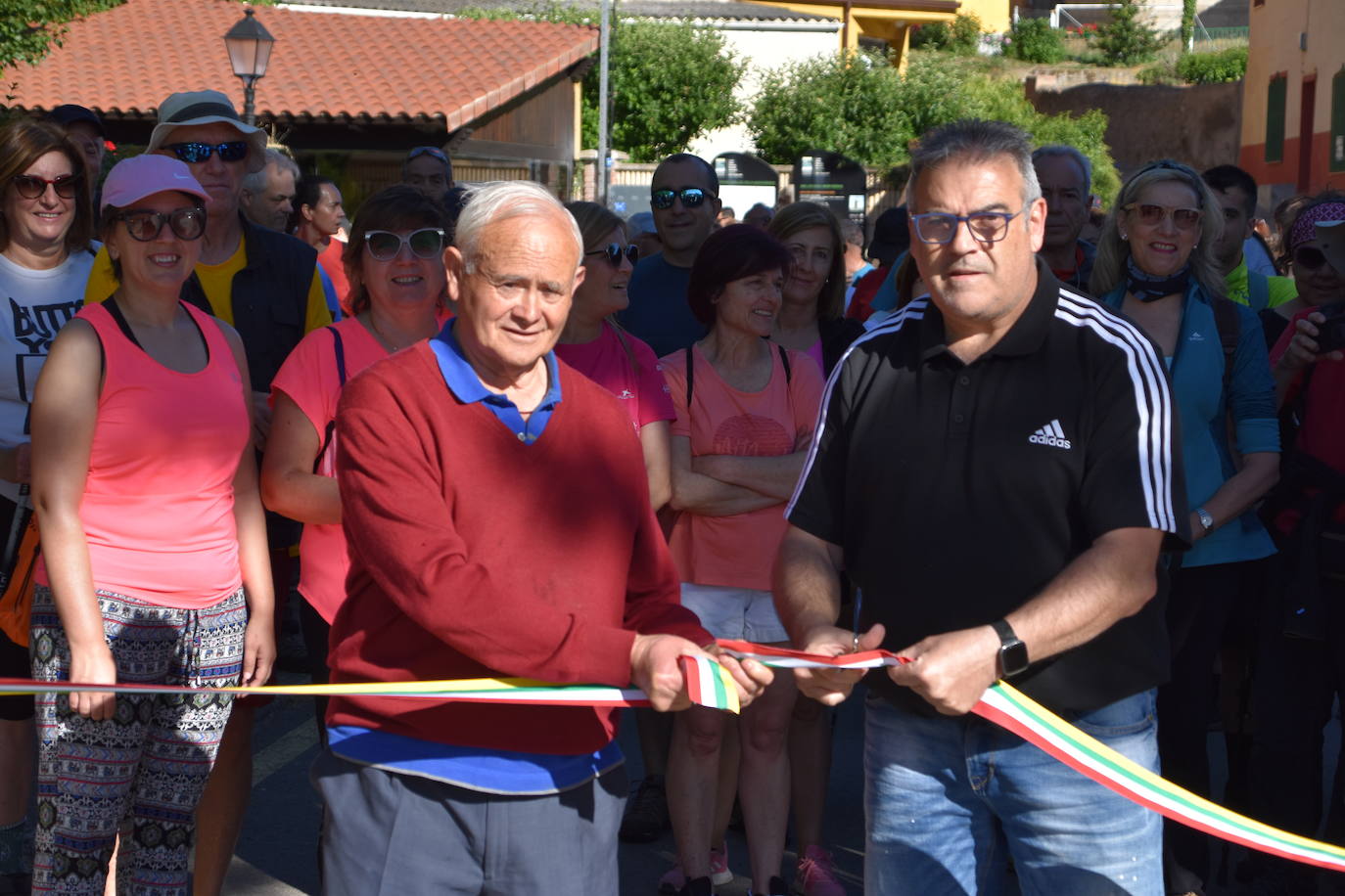 Fotos: Marcha por los pueblos de Ocón