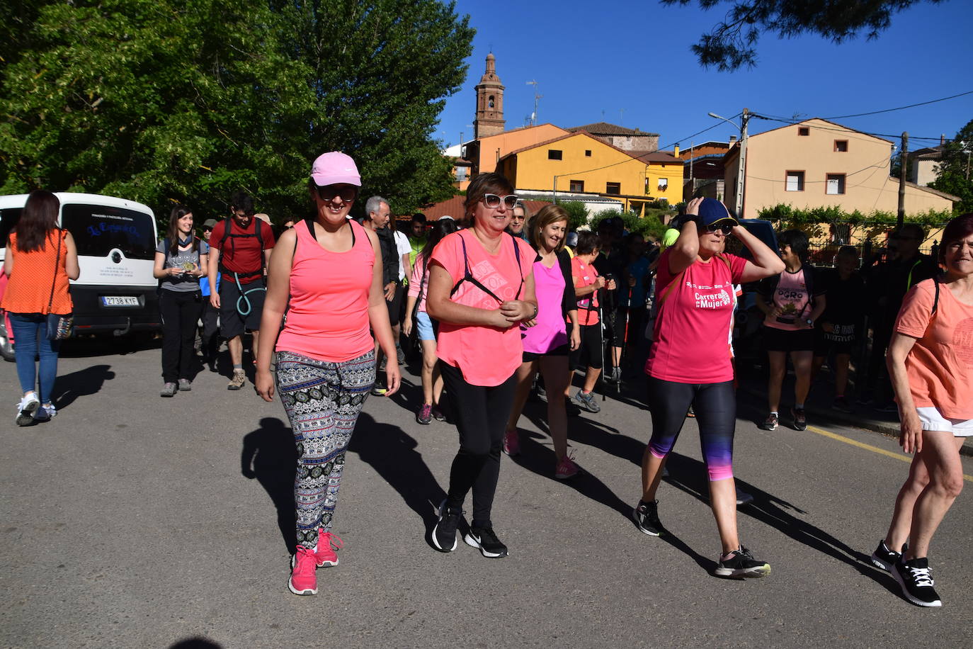 Fotos: Marcha por los pueblos de Ocón