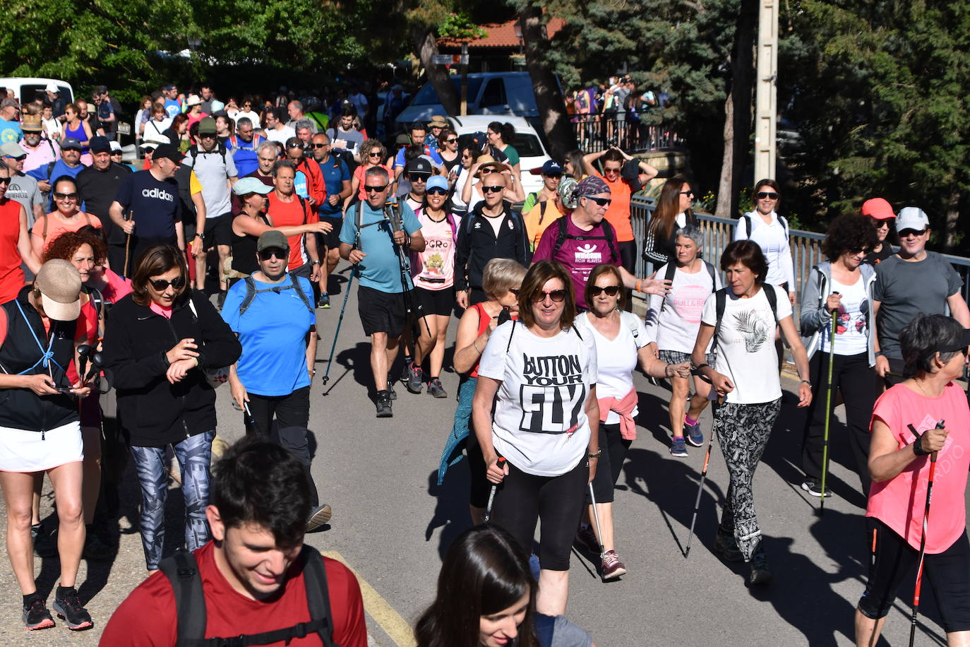 Fotos: Marcha por los pueblos de Ocón