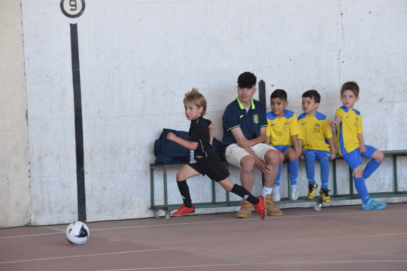 Ambiente de fútbol en La Isla