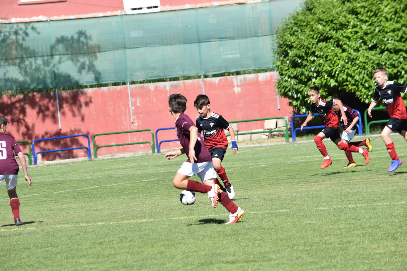 Ambiente de fútbol en La Isla