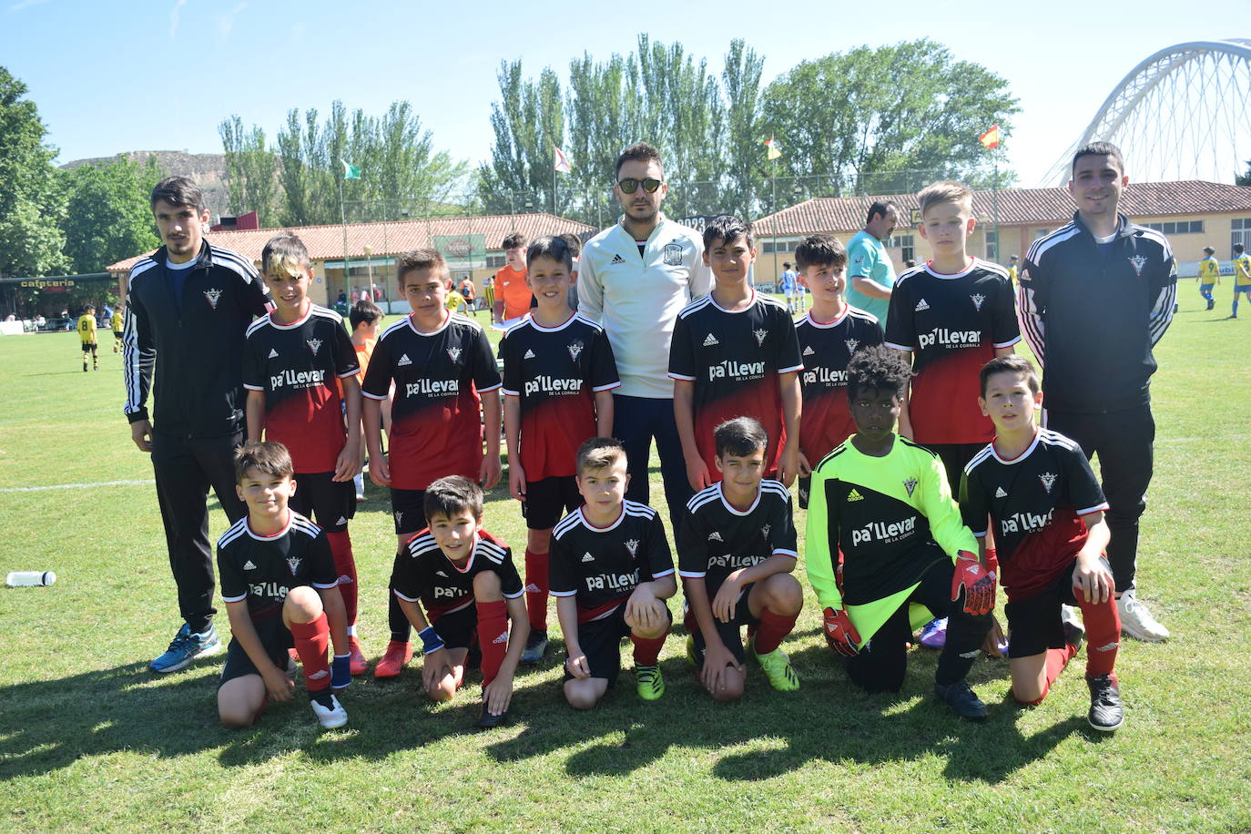 Ambiente de fútbol en La Isla