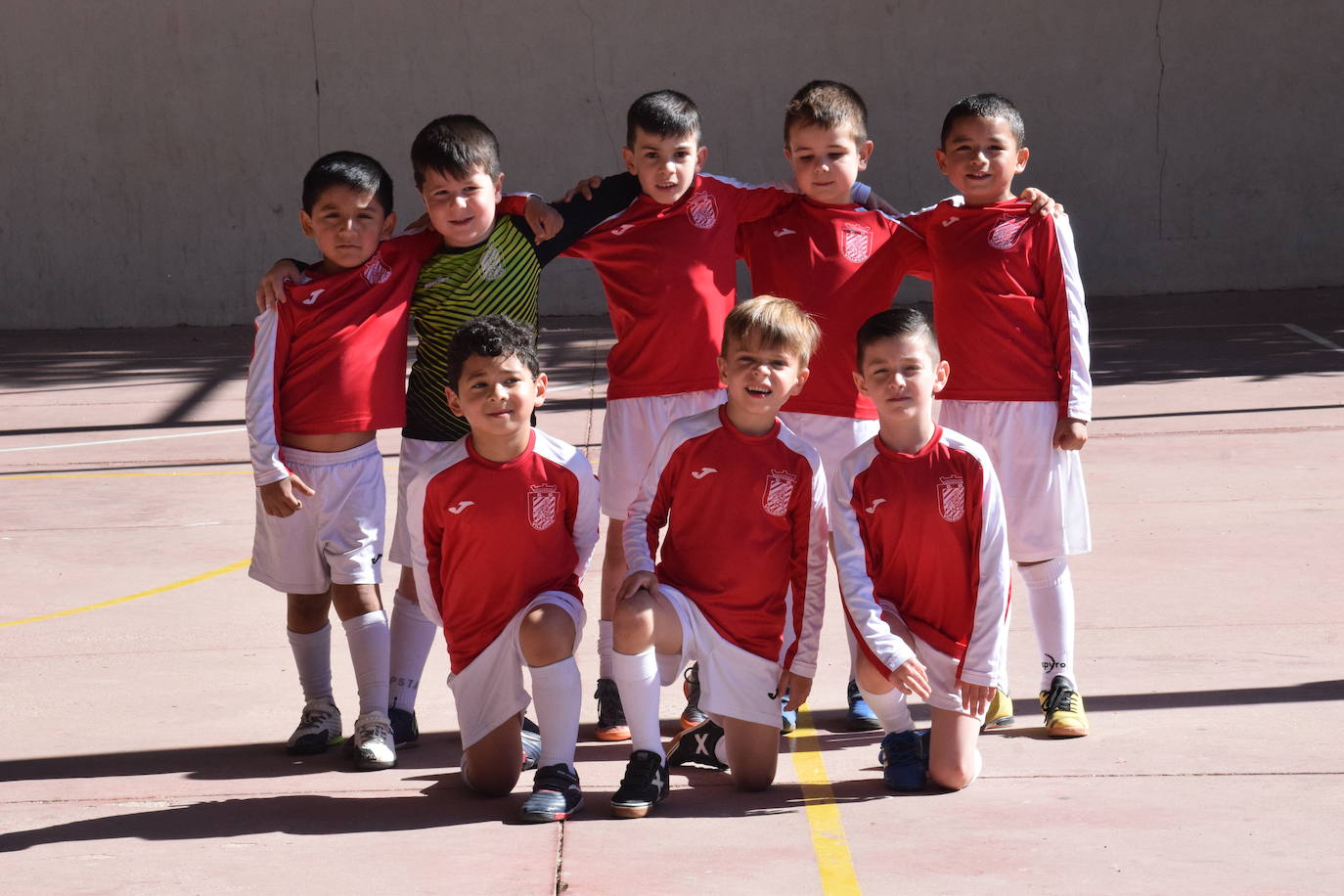 Ambiente de fútbol en La Isla