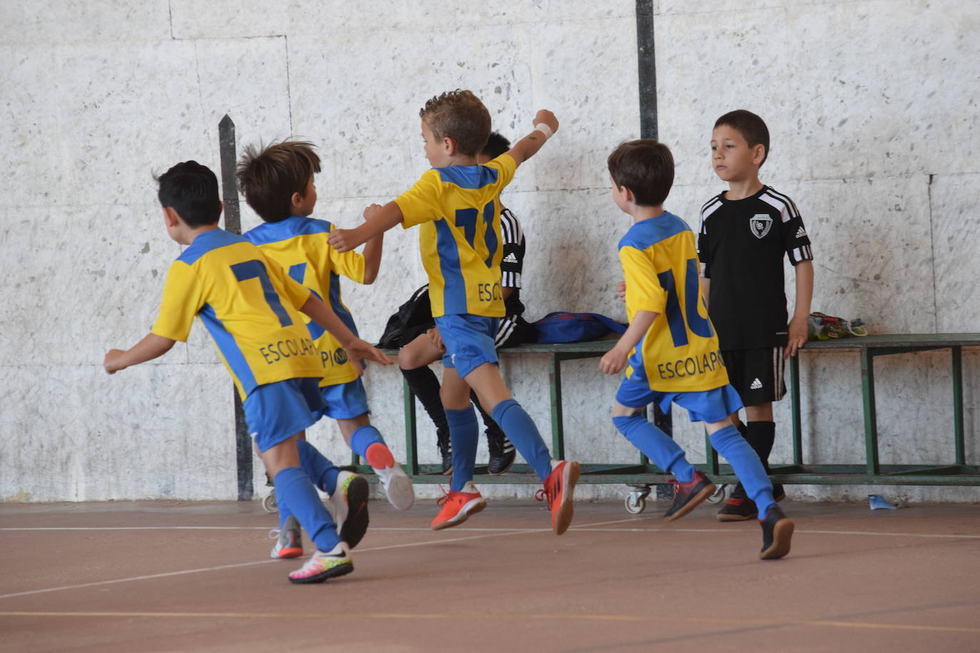 Ambiente de fútbol en La Isla