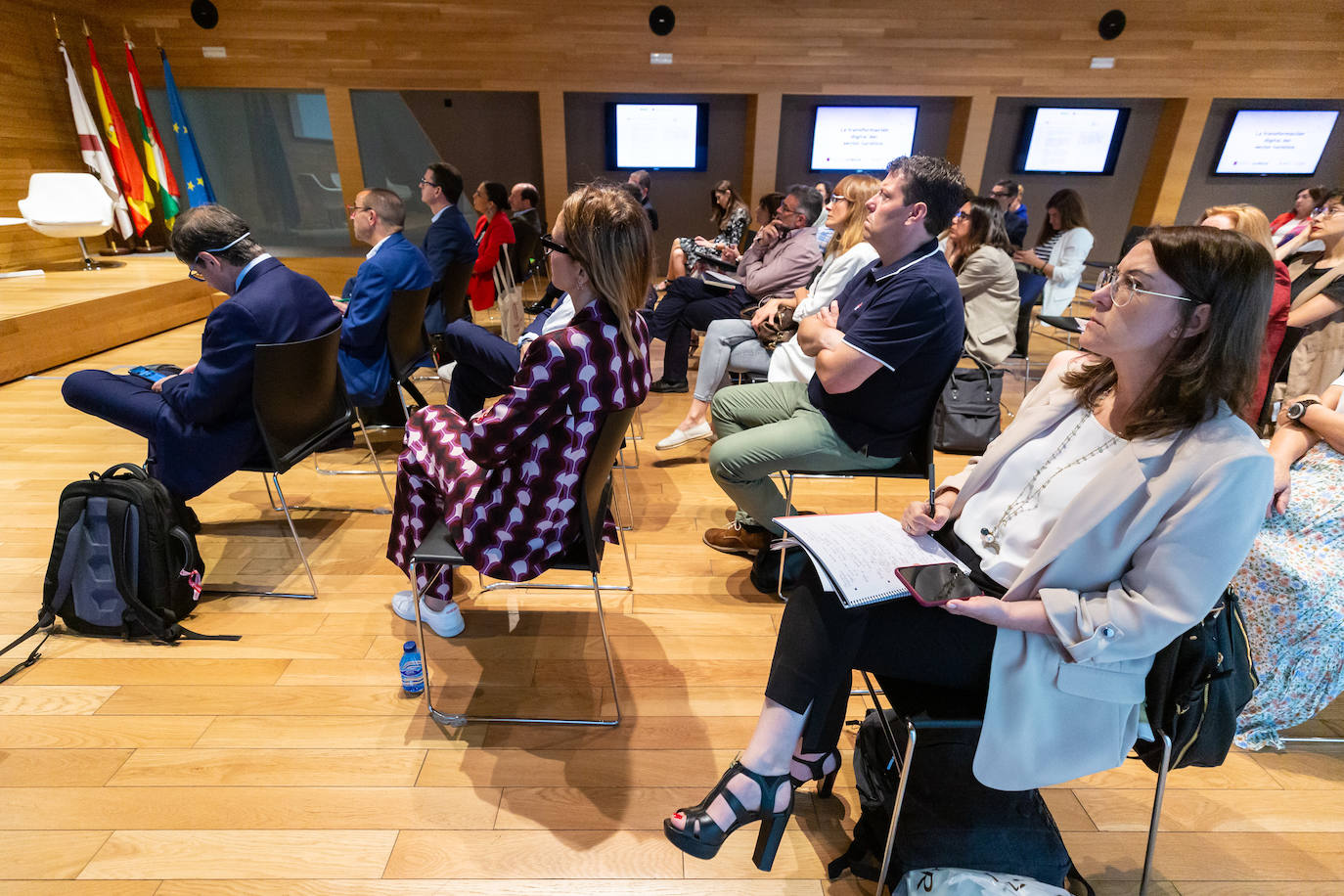 Organizadas por Diario LA RIOJA en colaboración con SEGITTUR, la empresa estatal para la gestión e innovación y las tecnologías turísticas