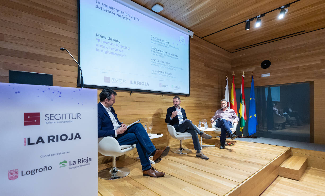 Organizadas por Diario LA RIOJA en colaboración con SEGITTUR, la empresa estatal para la gestión e innovación y las tecnologías turísticas